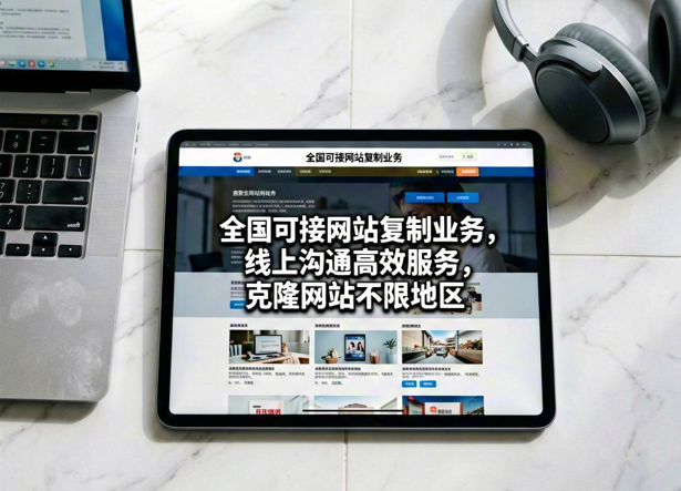 全国可接网站复制业务