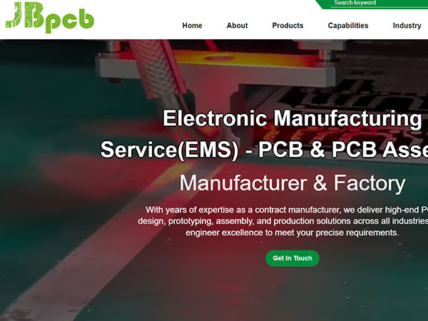 深圳久宝工业英文网站