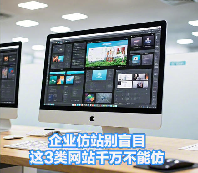哪些企业网站不能仿制