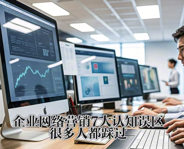 企业网络营销7大认知误区