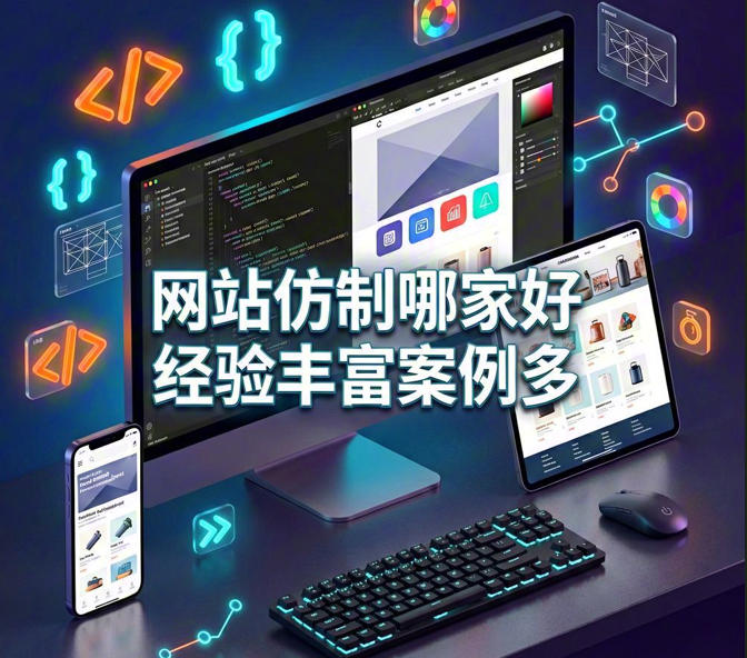 网站仿制