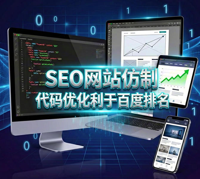 SEO网站仿制