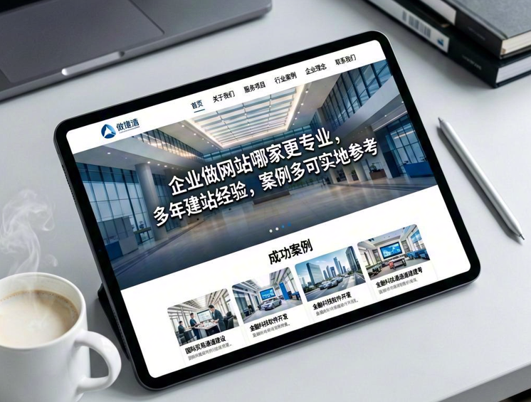 企业做网站哪家更专业