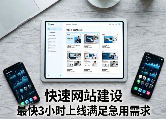 快速网站建设