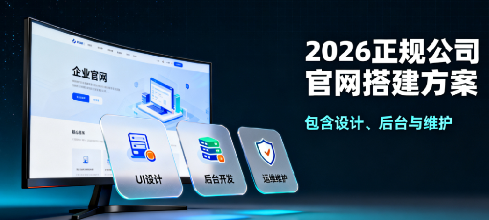 公司官网搭建方案