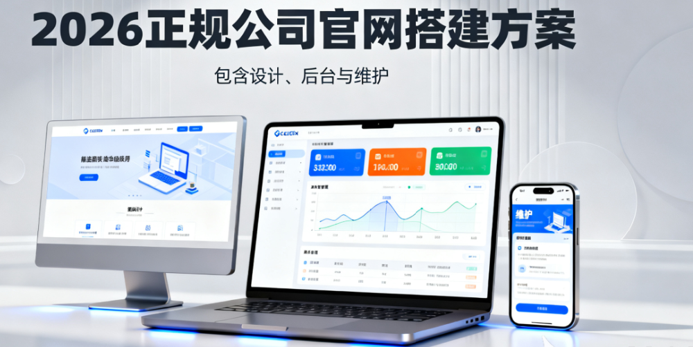 官网设计案例