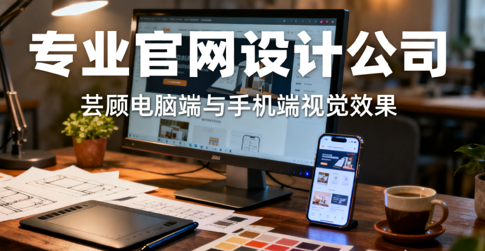 专业官网设计公司