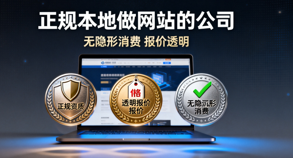 本地做网站的公司