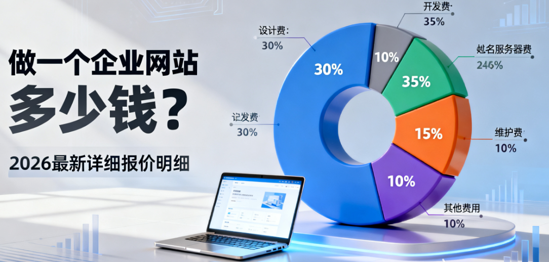 2026企业做网站报价