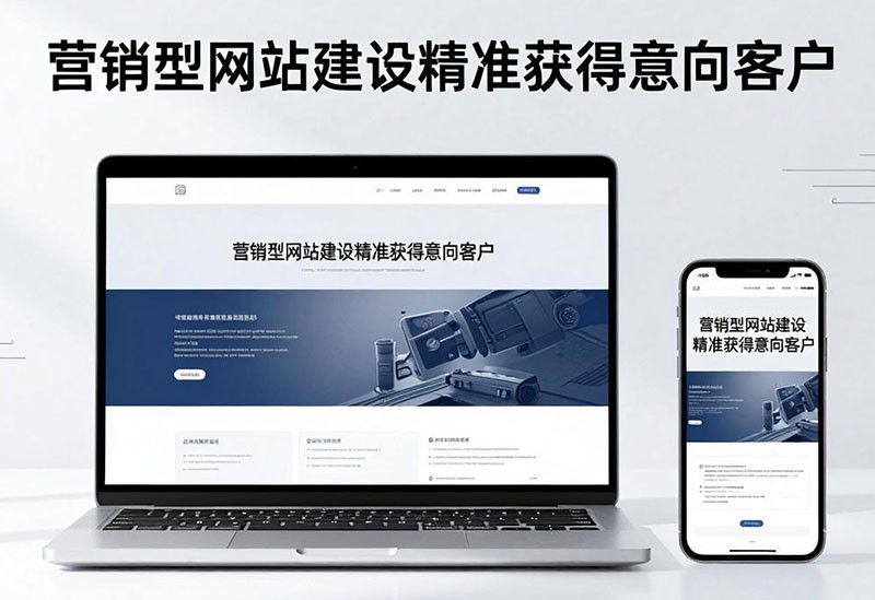 营销型网站建设