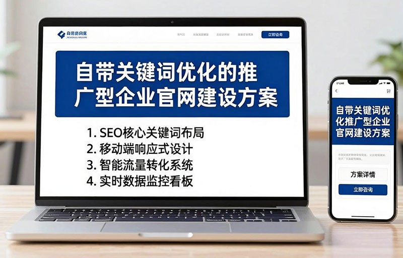 推广型企业官网建设方案