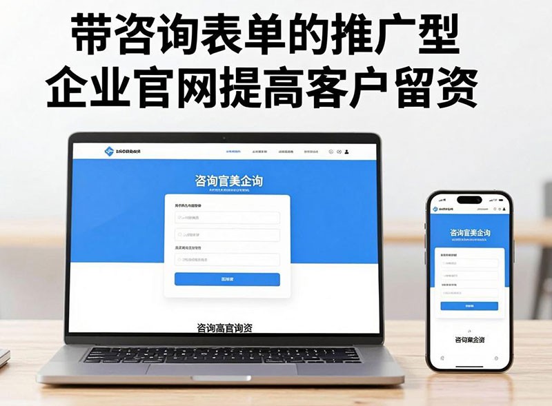 推广型企业官网