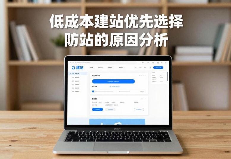 低成本建站