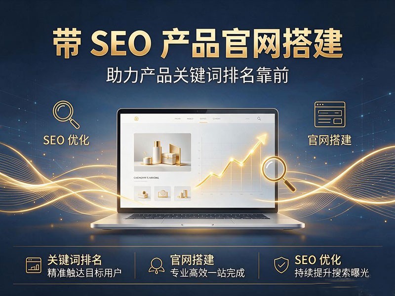 产品官网搭建
